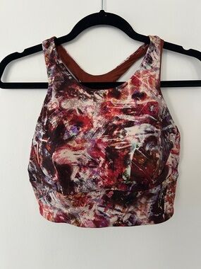 Lululemon Wunder Train Long-Line Bra Urbantricity Size 10